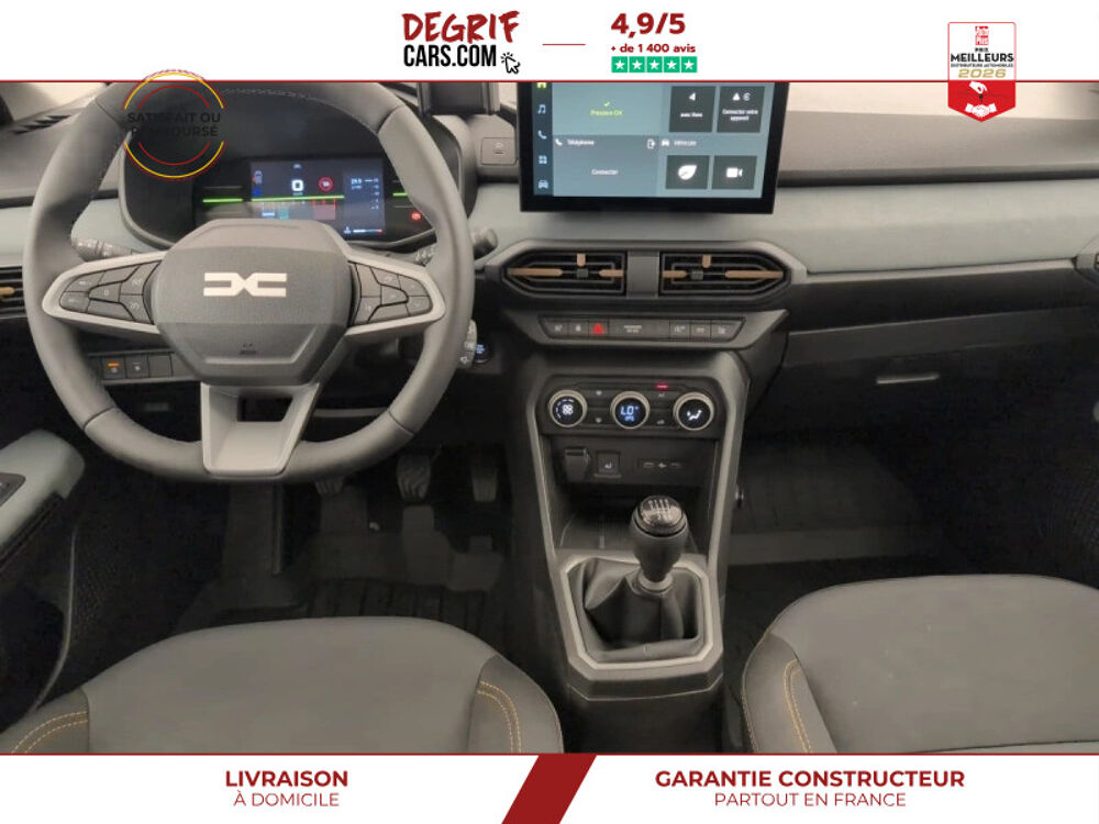 Sandero TCE 110 STEPWAY EXTREME + PACK HIVER + ROUE DE SECOURS 2026 occasion 35830 Betton