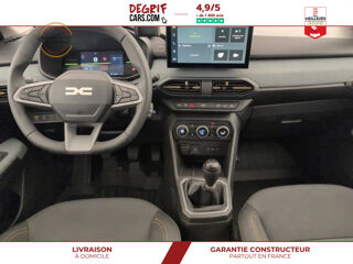 Sandero TCE 110 STEPWAY EXTREME + PACK HIVER + ROUE DE SECOURS 2026 occasion 35830 Betton