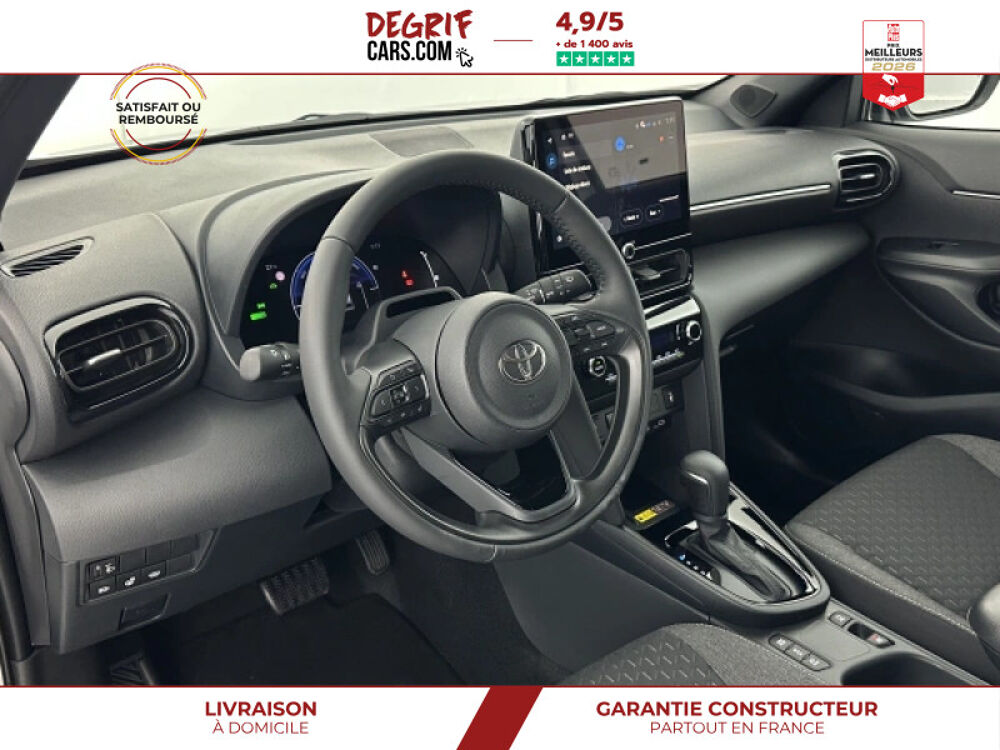 Yaris Cross 1.5 Hybride 130h Design e-CVT + PACK HIVER 2026 occasion 35830 Betton