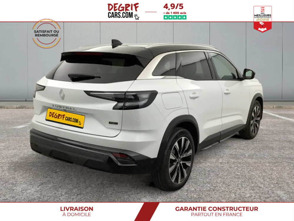 Austral full hybrid E-Tech 200 ch Techno 2026 occasion 35830 Betton