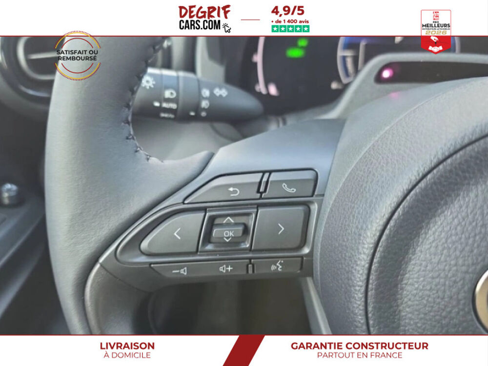 Yaris Cross 130h 2WD Design 2026 occasion 35830 Betton
