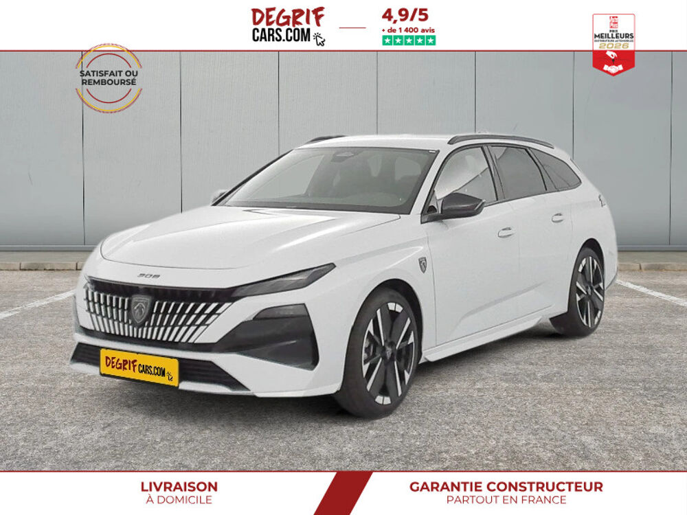308 SW III(2) 1.5 BlueHDi 130ch GT Exclusive EAT8 2026 occasion 35830 Betton