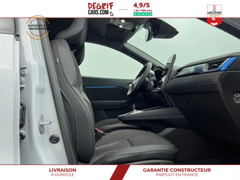 Captur E-Tech full hybrid 160 ch esprit Alpine 2026 occasion 35830 Betton