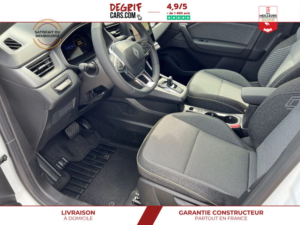 Captur E-TECH 160 Techno 2026 occasion 35830 Betton