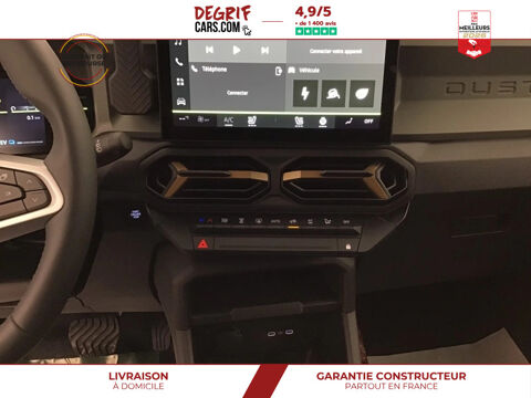 Duster EXTREME + 1.8 Hybrid 155ch Bva Extreme + 2026 occasion 35830 Betton