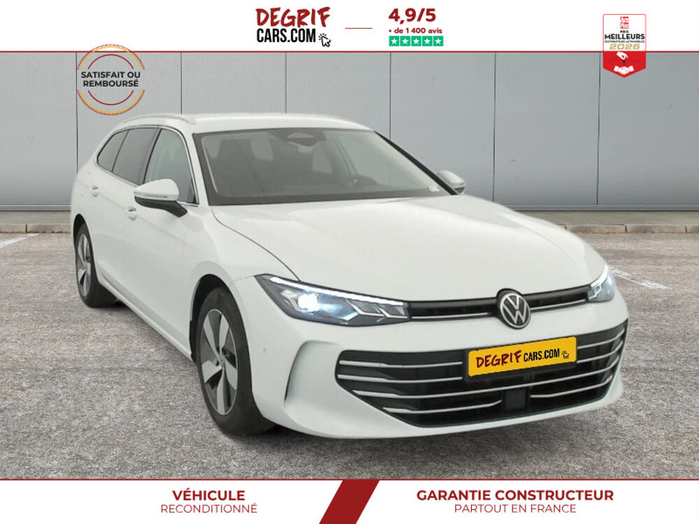 Passat 1.5 eTSI OPF 150 DSG7 Life Plus 2026 occasion 35830 Betton
