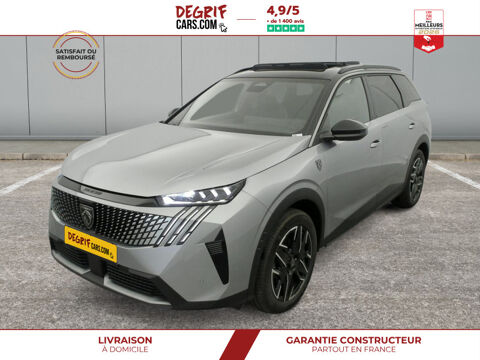 Peugeot 5008 Hybrid 145 e-DCS6 GT + TOIT OUVRANT 2025 occasion Betton 35830