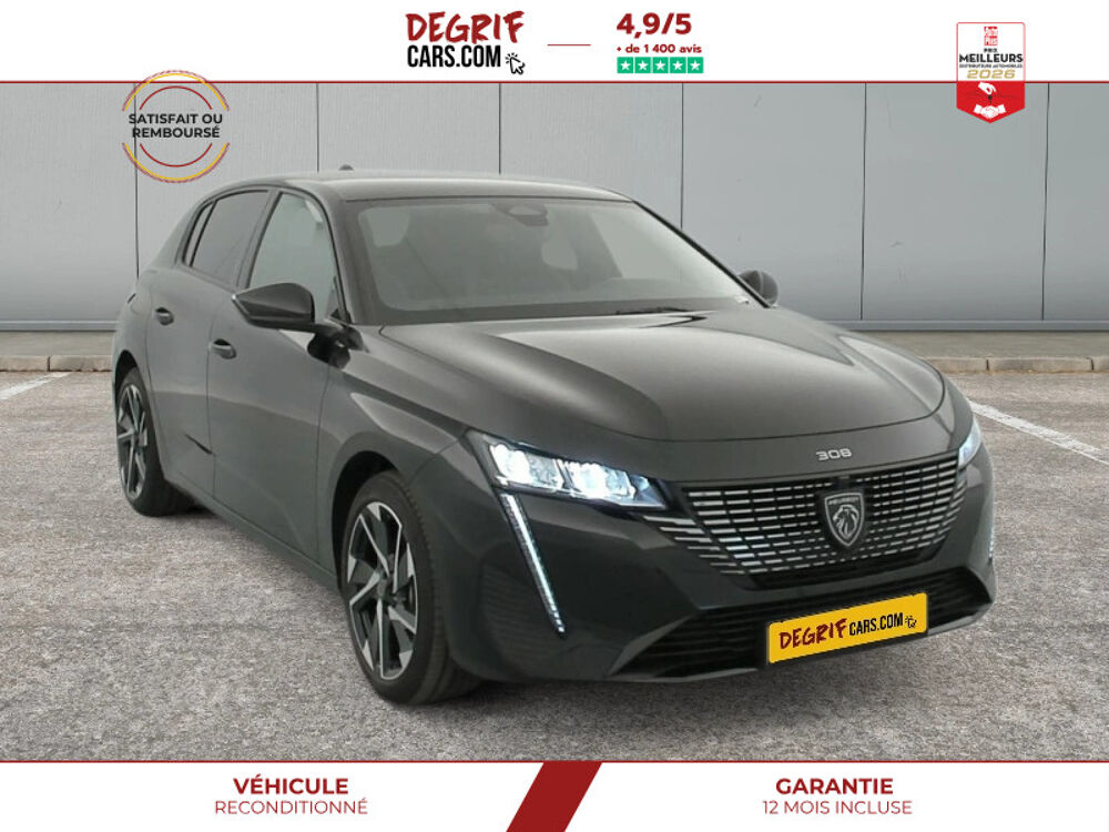 308 Hybrid 145 e-DCS6 Allure + PACK VISION 360 2025 occasion 35830 Betton
