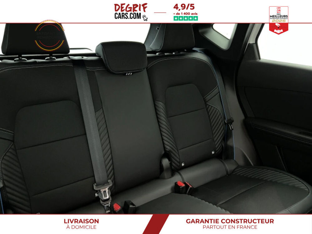 Captur E-Tech full hybrid 160 ch esprit Alpine 2026 occasion 35830 Betton