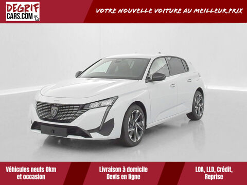 Peugeot 308 III 1.5 BlueHDi 130ch Allure EAT8 2025 occasion Saint-Gilles 35590