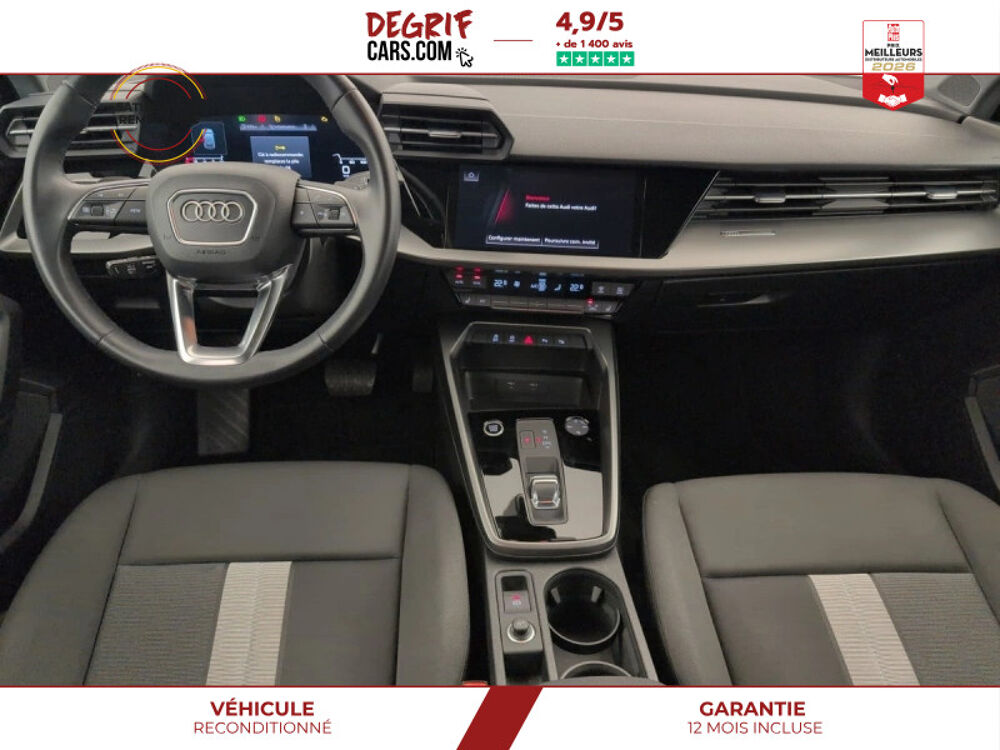 Divers 30 TFSI Mild Hybrid 110 S tronic 7 Design 2022 occasion 35830 Betton