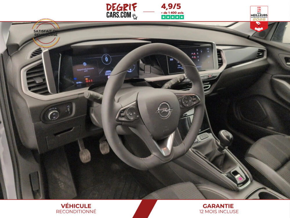 Grandland 1.2 Turbo 130 ch GS 2024 occasion 35830 Betton