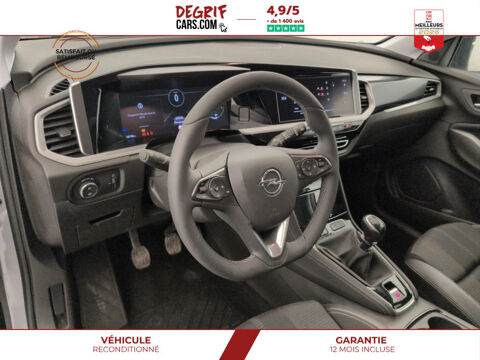 Grandland 1.2 Turbo 130 ch GS 2024 occasion 35830 Betton