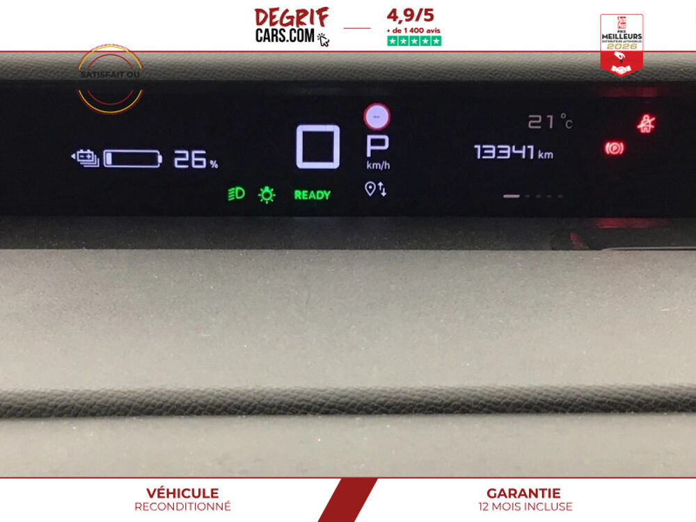 Divers MAX 0.0 Electrique 113ch Bva Max 2025 occasion 35830 Betton