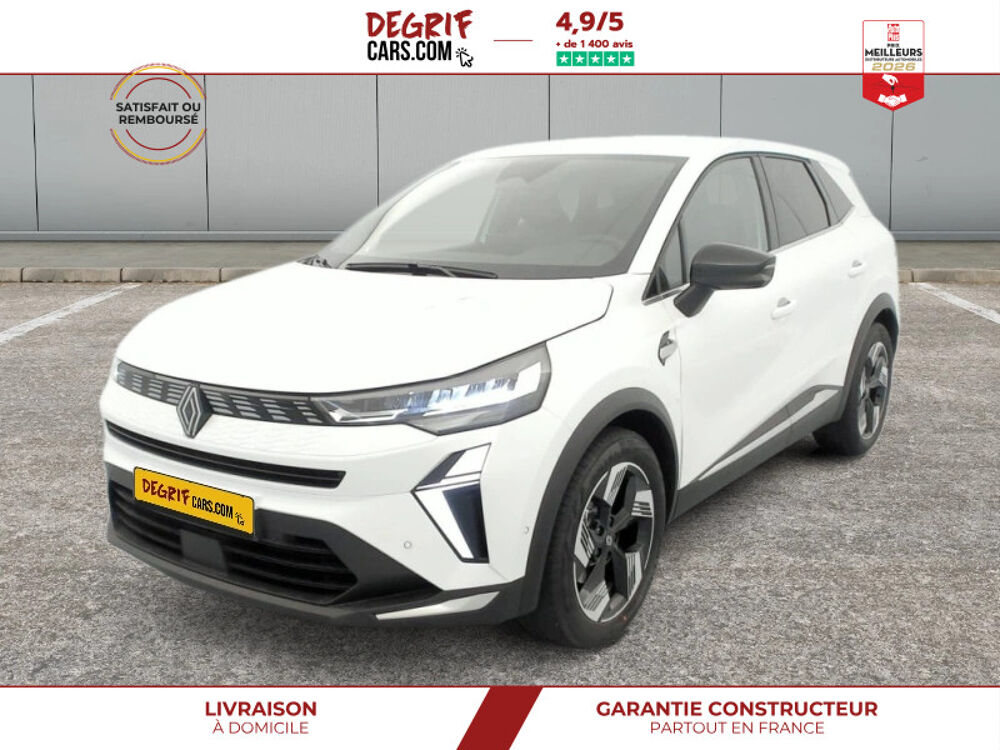 Divers E-Tech full hybrid 160 ch Techno + ROUE DE SECOURS 2026 occasion 35830 Betton