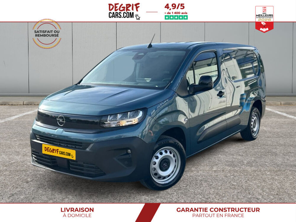 Divers Cargo Fourgon XL 1.5 BlueHDi 130ch EAT8 950Kg + CAMERA + CAB 2026 occasion 35830 Betton