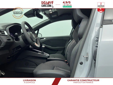 Clio TCe 90 ch Esprit Alpine + PACK PARKING 360&deg; 2026 occasion 35830 Betton