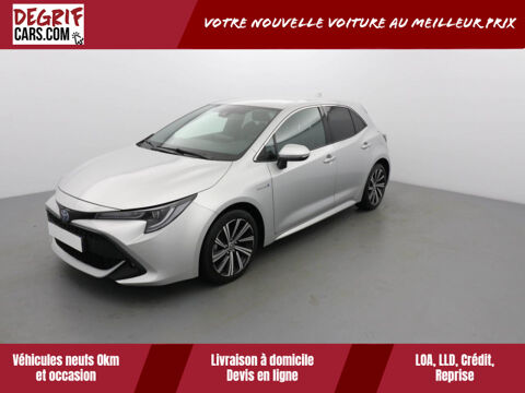 Toyota Corolla Hybride 122h Design 2021 occasion Saint-Gilles 35590