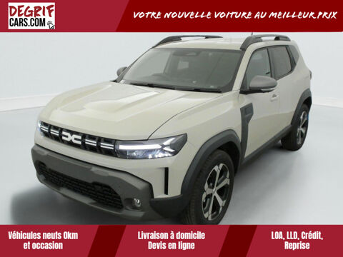 Dacia Duster ECO-G 100 4x2 Journey 2025 occasion Saint-Gilles 35590