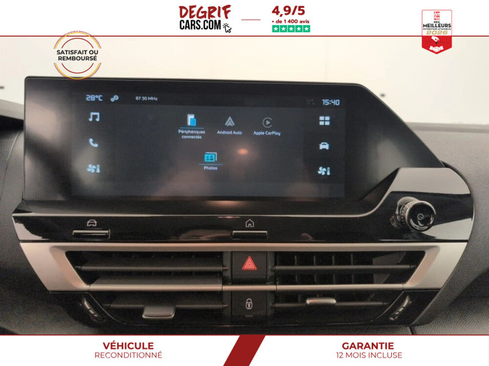 C4 Hybride 110 ch e-DCS6 You 2025 occasion 35830 Betton