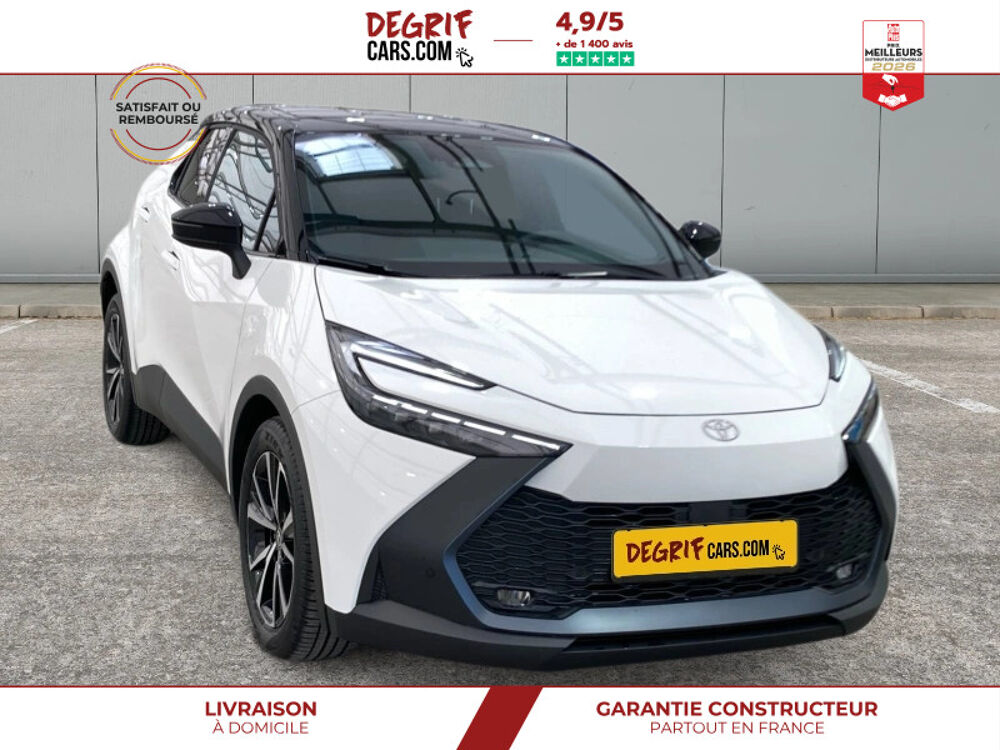 C-HR Graphic HYBRIDE 140 2026 occasion 35830 Betton