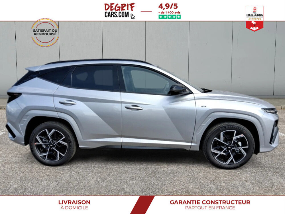 Tucson 1.6 T-GDI 239 Hybrid BVA6 N Line Creative 2026 occasion 35830 Betton