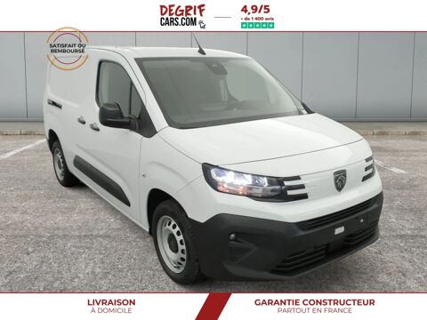 Peugeot Partner XL 950 KG BLUEHDI 130 S S EAT8 2025 occasion Betton 35830