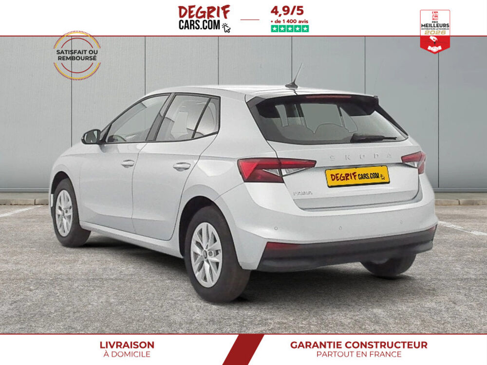 Fabia 1.0 MPI 80ch Selection 2025 occasion 35830 Betton