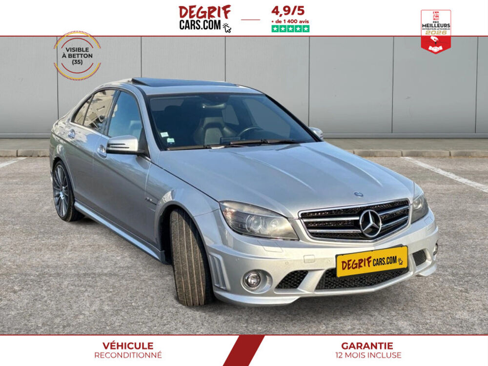 Classe C C63 AMG 457 G-Tronic Plus W204 - EXCELLENT ETAT 2010 occasion 35830 Betton