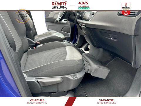 C4 Spacetourer Grand 1.6 BlueHDi 120 EAT6 Shine 7 Places + GARANTIE 12 MOIS 2018 occasion 35830 Betton