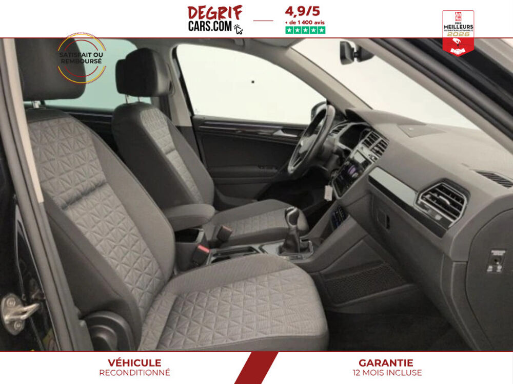 Tiguan 1.5 TSI 130CH BVM6 LIFE 2022 occasion 35830 Betton