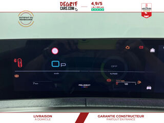 3008 Hybrid 145 e-DCS6 GT + PACK VISION 360 2025 occasion 35830 Betton