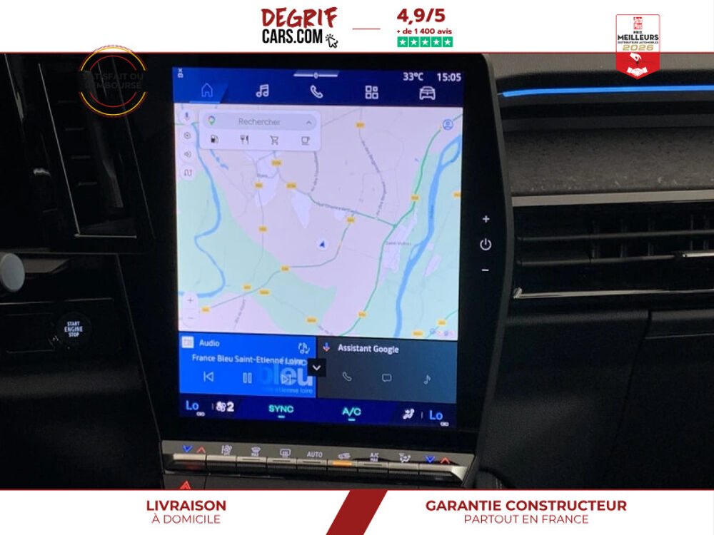 Divers E-Tech full hybrid 200ch Techno + ROUE DE SECOURS 2026 occasion 35830 Betton