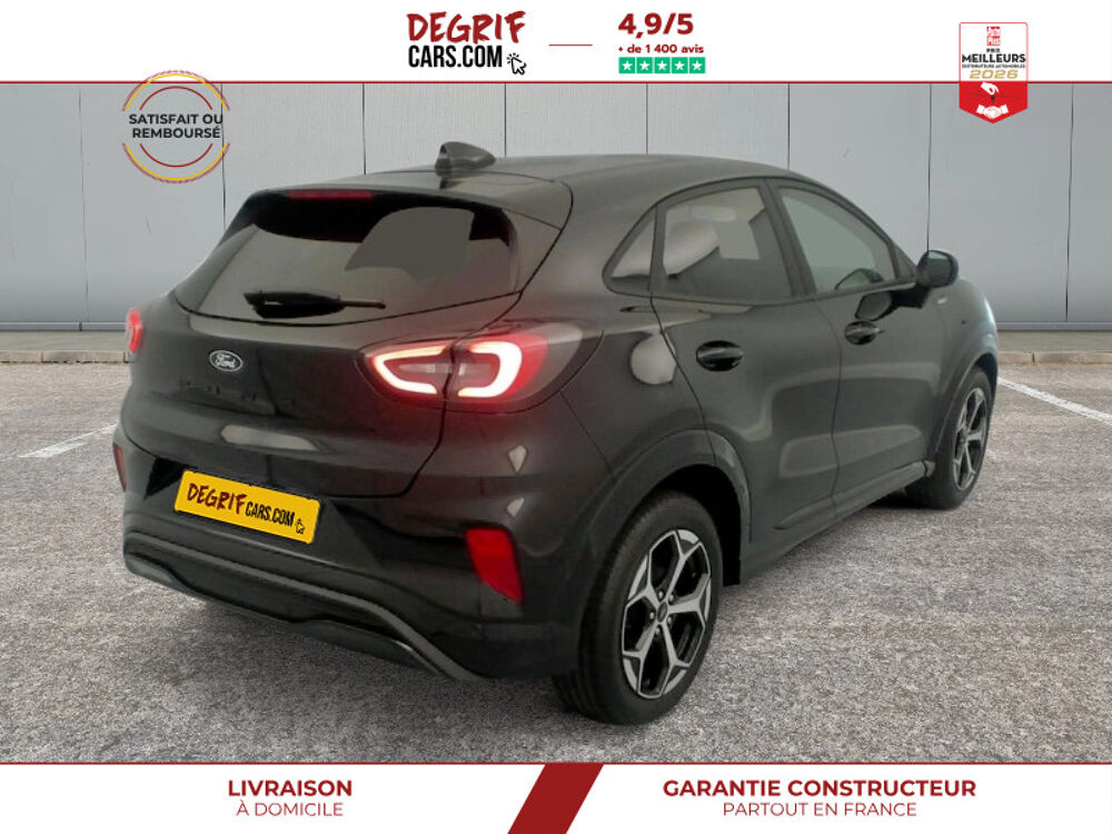 Puma 1.0 EcoBoost 125 ch mHEV S S Powershift ST-Line + PACK HIVER 2026 occasion 35830 Betton