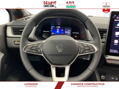 Captur TCe 115 ch Techno + ROUE DE SECOURS 2026 occasion 35830 Betton