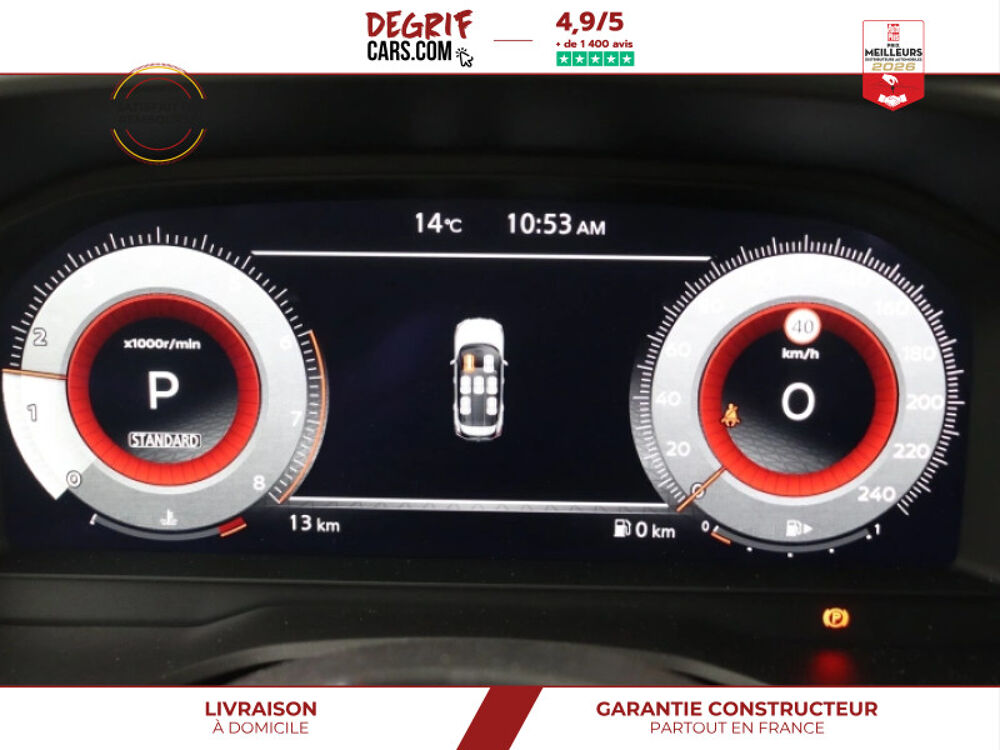 X-Trail 1.5 VC-T Mild Hybrid 163ch CVT Acenta + Comfort Pack 7pl 2026 occasion 35830 Betton