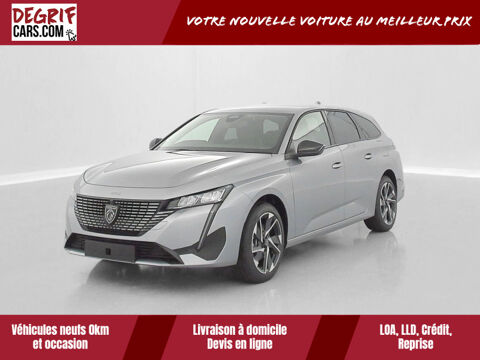 Peugeot 308 SW III 1.2 Hybrid 136ch Allure e-DCS6 2025 occasion Saint-Gilles 35590