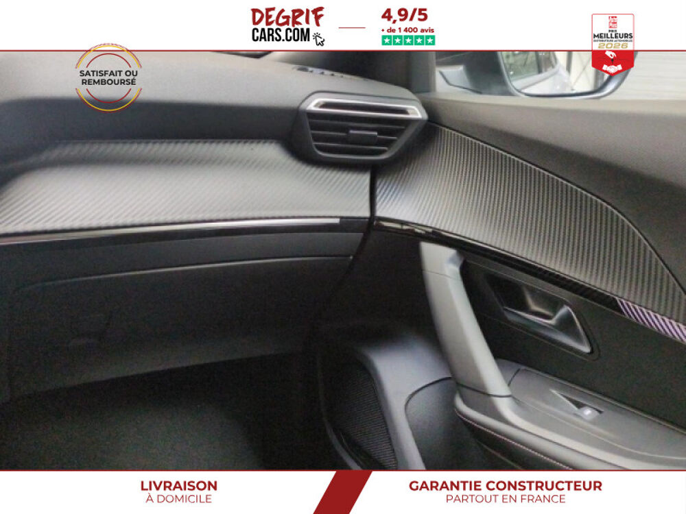 2008 HYBRID 145 CH BVA E-DCS6 ALLURE + PACK NAVIGATION & ACCESS + 2026 occasion 35830 Betton