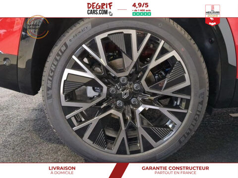 Austral Esprit Alpine full hybrid E-Tech 200 ch + PACK PARKING 360 2026 occasion 35830 Betton