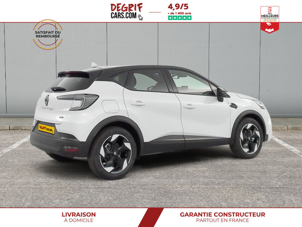 Captur II 1.8 E-Tech full hybrid 160ch Techno 2026 occasion 35830 Betton