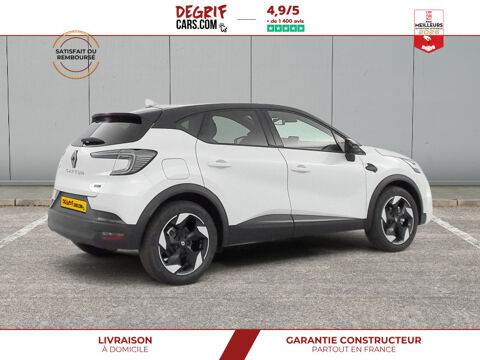 Captur II 1.8 E-Tech full hybrid 160ch Techno 2026 occasion 35830 Betton