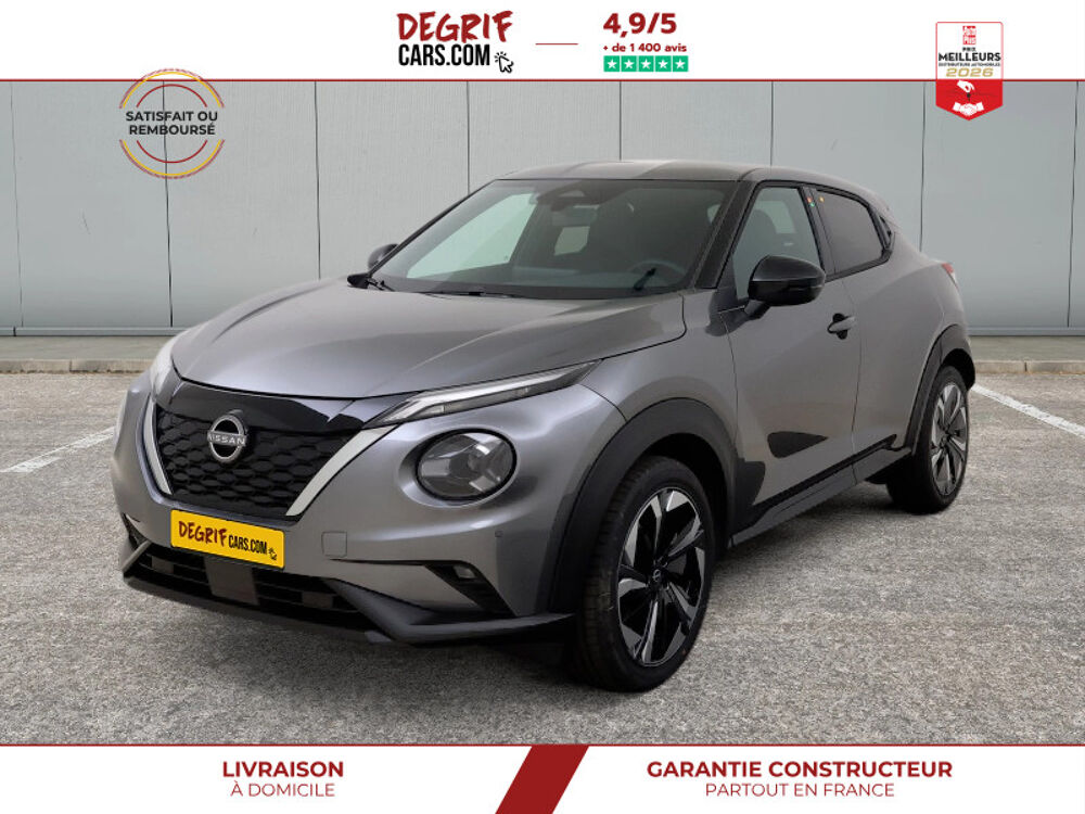 Juke 1.6 Hybrid 143ch AT 2WD N-Connecta / Cold Pack / Alloys 19 A 2026 occasion 35830 Betton