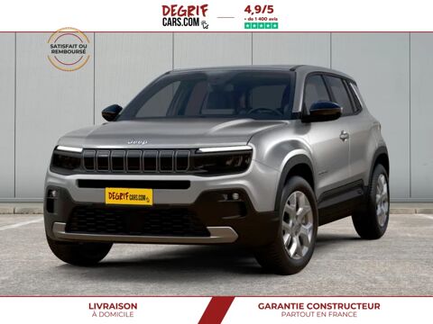 Jeep Avenger Altitude 1.2 TURBO T3 100 CH 2025 occasion Betton 35830