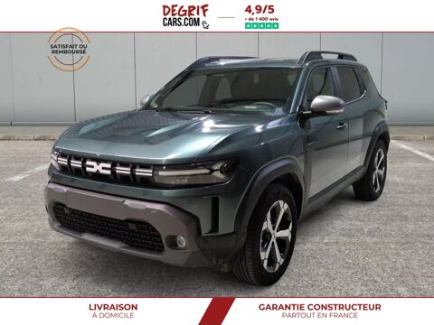 Dacia Duster HYBRID 140 4X2 JOURNEY + PACK CITY + PACK COLD 2025 occasion Betton 35830