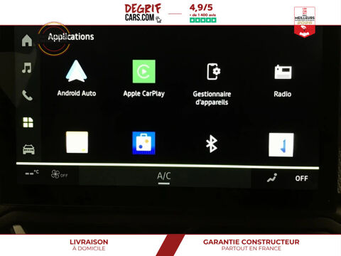 Duster JOURNEY + TECHNO PACK 1.8 Hybrid 155ch Bva Journey + Techno 2026 occasion 35830 Betton