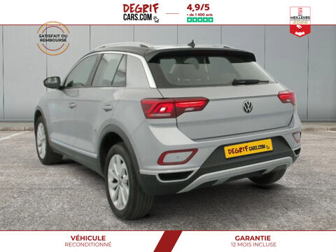 T-ROC 1.0 TSI 116 START STOP BVM6 STYLE 2025 occasion 35830 Betton