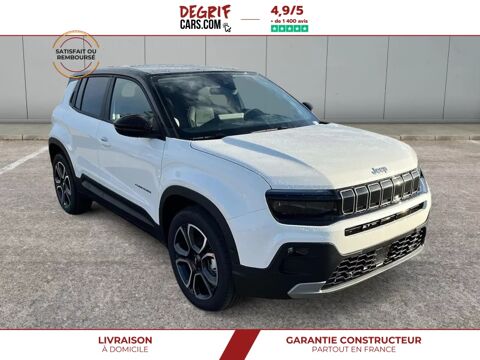 Jeep Avenger 1.2 Turbo T3 100 ch Summit + PACK PREMIUM + TOIT OUVRANT + G 2025 occasion Betton 35830