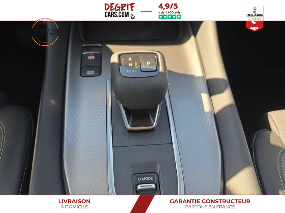 Qashqai MILD HYBRID 158 CH XTRONIC N-CONNECTA 2025 occasion 35830 Betton