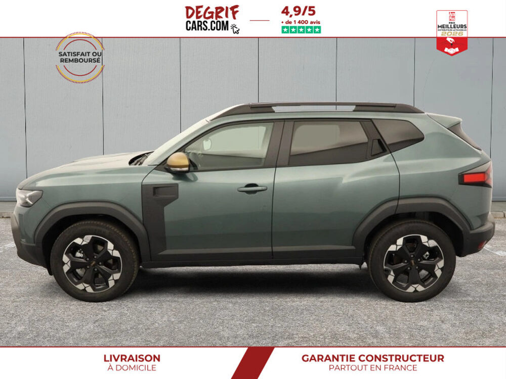 Duster EXTREME + 1.8 Hybrid 155ch Bva Extreme + 2026 occasion 35830 Betton