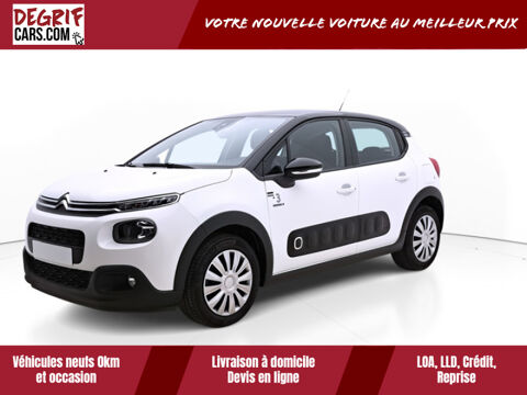 Citroën C3 1.2 PureTech VTi S&S 82ch GRAPHIC 2019 occasion Saint-Gilles 35590